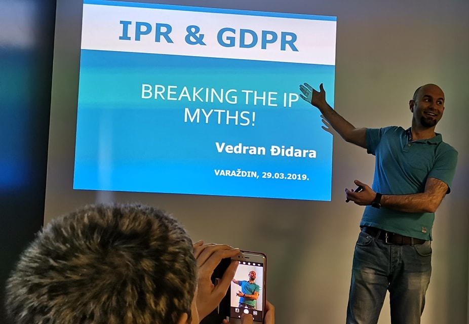 Breaking the IPR Myths, Trademarks, Design, Copyright, Patents